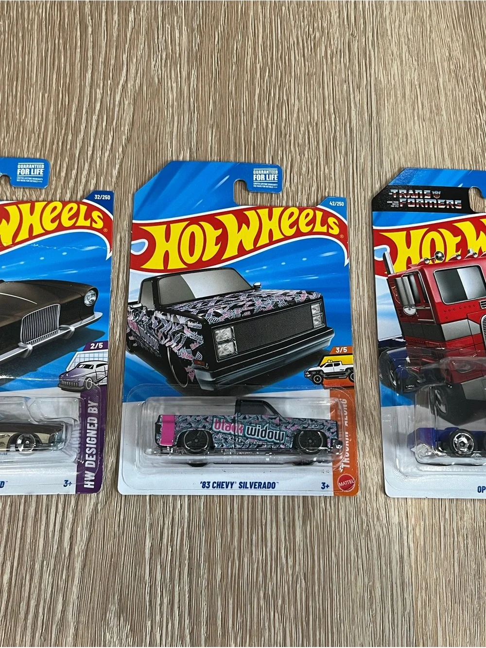 Hot Wheels lot of 6 - Treasure hunts, ZAMAC, Rare